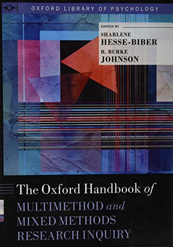 The Oxford Handbook of Multi- and Mixed-Methods Research Inquiry (Oxford Library of Psychology)